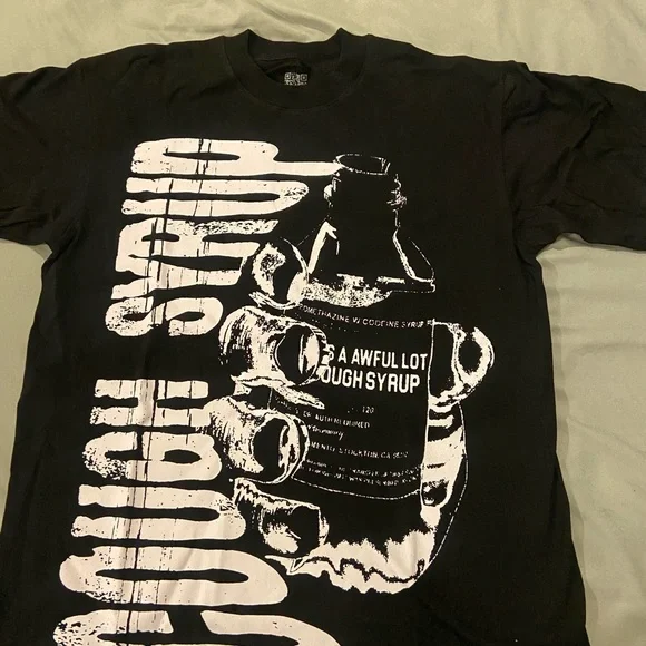 Black Thats an awful lot of cough syrup Tee - Picture 6 of 6